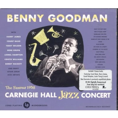 Afbeelding van Live At Carnegie Hall 1938