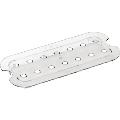 Afbeelding van Gastropolycarbonaat lekrooster GN1/3