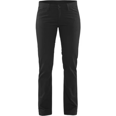 Afbeelding van Blaklader Dames chino 2 weg stretch 7165 1830 Zwart C48