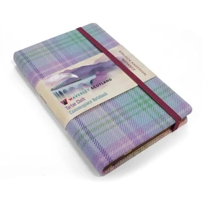 Afbeelding van Waverley S.T. (M): Romance Pocket Genuine Tartan Cloth Commonplace Notebook