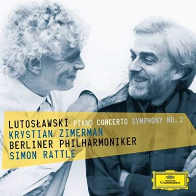 Afbeelding van Krystian Zimerman, Berliner Philharmoniker Sir Simon Rattle Lutoslawski: Piano Concerto; Symphony No.2 (CD)