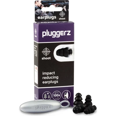 Afbeelding van Pluggerz earplugs Shoot Oordoppen voor jagen tegen harde knallen