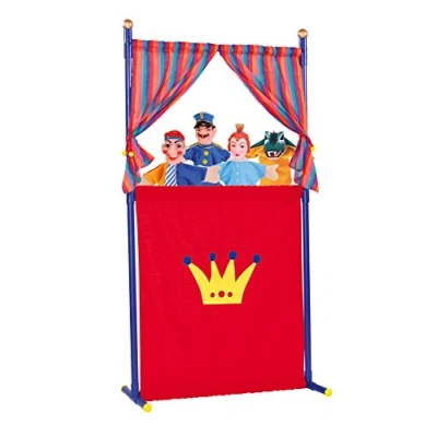 Afbeelding van Simba 104586783 Theaterpop met 4 handpoppen 132 cm, 5 jaar tot 18