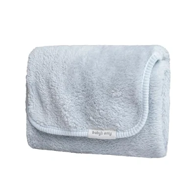 Afbeelding van Baby&#039;s Only Verschoonmatje Cozy Misty Blue