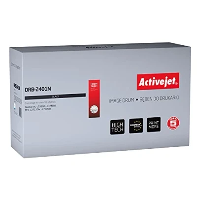 Afbeelding van Activejet DRB 2401N drum (vervanging voor Brother DR 2401; Supreme; 12.000 pagina&#039;s; zwart)