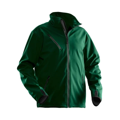 Afbeelding van Jobman 1201 Softshell Jacket 65120171 Bosgroen