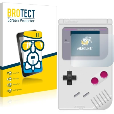 Afbeelding van BROTECT AirGlass kogelwerende glasfolie (DSi XL), Andere spelaccessoires, Transparant