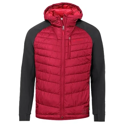 Afbeelding van Vaude Elope Hybrid Winterjas, Heren, Maat: Large, Dark indian red