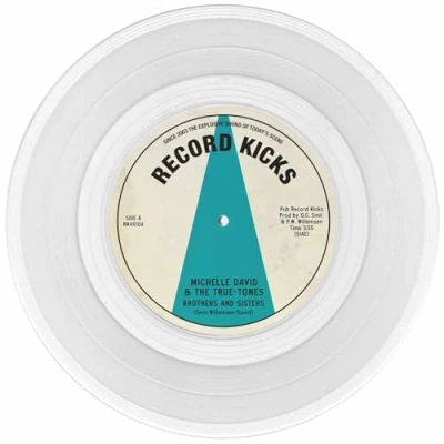 Afbeelding van Michelle David &amp; The True Tones Brothers And Sisters/That Is You (7&quot; Vinyl Single) (Coloured Vinyl)