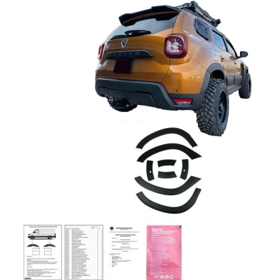 Afbeelding van ONEWAY BK12.011 Sier / beschermingspanelenset DACIA: Duster II 1.6 SCe 115 4x4, 1.5 dCi 1.0 TCe 100 LPG, 115, 95