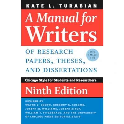 Afbeelding van A Manual for Writers of Research Papers, Theses, Chicago Style Students and Researchers