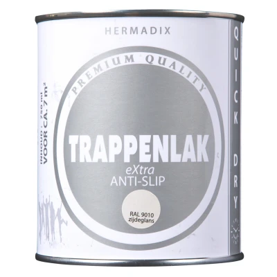 Afbeelding van Hermadix Trappenlak Extra Zijdeglans Taupe 750 ml