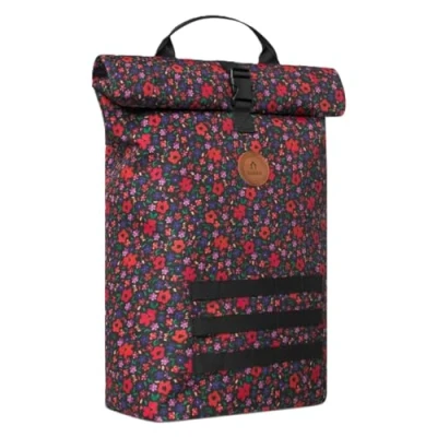 Afbeelding van CABAIA Starterrugzak, waterafstotend en veganistisch, met gevoerd vak voor 15 inch laptop, elegant, dames heren, school, reizen zaken, 20 tot 23 l, Merida