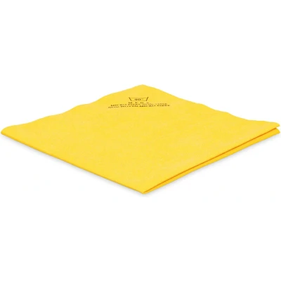 Afbeelding van Non woven Microvezeldoek 40 x 38 cm geel 5 stuks