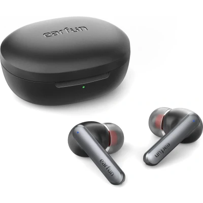Afbeelding van EarFun Air S Draadloos Bluetooth 5.2 oordopjes In ear Active Noise Canceling Microfoon Earbuds IPX5 Voice assistant Zwart