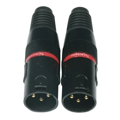 Afbeelding van Accu Cable DMX 3 pins kabelset zwart