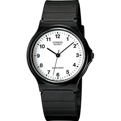 Image de Casio MQ 24 7BLL Collection zwart kunststof horloge
