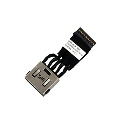 Afbeelding van Gintai DC netsnoer vervanging voor Lenovo Thinkpad P50 (20EQ 20EN), P51 (20HH 20HJ), P15 T15g P17 Gen 1 (20US 20SN 20SU 20SQ) DC20100PE0 SC10K069 90