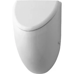 Afbeelding van Duravit Fizz urinoir met bevestigingset wit