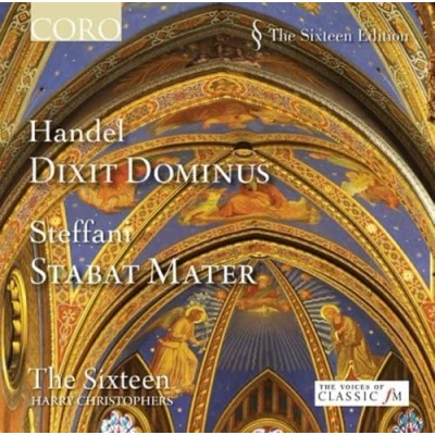 Afbeelding van The Sixteen, Harry Christophers Dixit Dominus/Stabat Mater (CD)