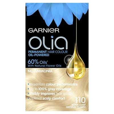 Afbeelding van Garnier, 110 Super Light Blonde permanente haarverf, 3 stuks