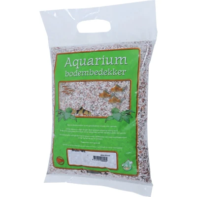 Afbeelding van Zak a 7 kg grind bruin/wit Gebr. de Boon