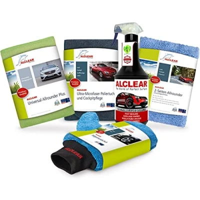 Afbeelding van ALCLEAR 8201050 ultieme briljantenset voor auto, 5 delig