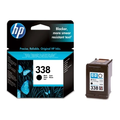 Image de HP 338 cartouche d&#039;encre noir authentique