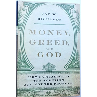 Afbeelding van Money, Greed, and God