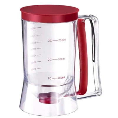 Afbeelding van Beslag Portioneerder Kunststof 900ml Ø13cm