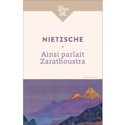 Afbeelding van AINSI PARLAIT ZARATHOUSTRA