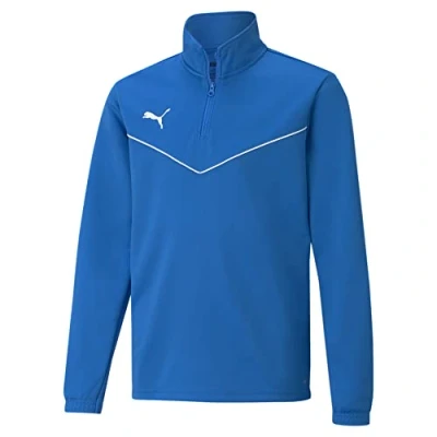 Afbeelding van T Shirt Puma Teamrise 1/4 Zip Top Jr 02