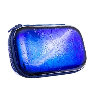 Afbeelding van ZIPIT Pennendoos van metaal, blauw/groen
