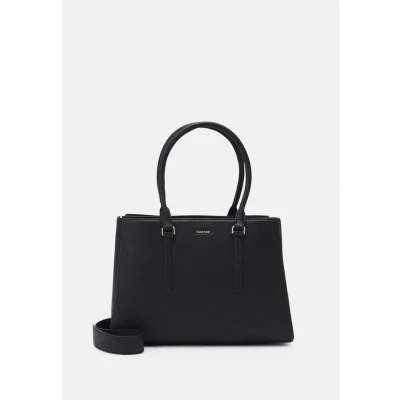 Afbeelding van Calvin Klein Elevated TOTE Shopper, Dames, Maat: One Size, Black