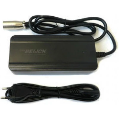 Afbeelding van Acculader XLR 4 pins Neutrik o.a. Quick 36 Volt 2 Ah