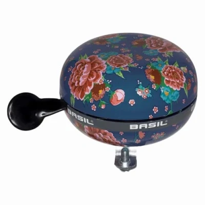 Afbeelding van Basil Fietsbel Bloom ø80mm indigo blue