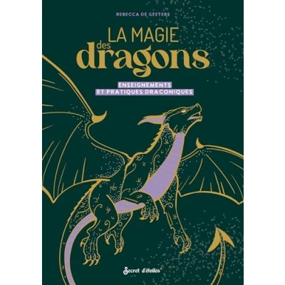 Afbeelding van LA MAGIE DES DRAGONS ENSEIGNEMENTS ET PRATIQUES DRACONIQUES