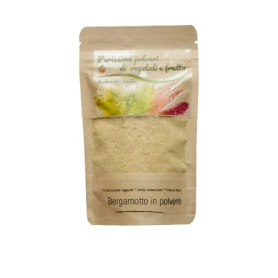 Image de Biocal® Poudre de bergamote naturelle 80gr