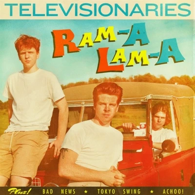 Afbeelding van Televisionaries Ram A Lam (Single)