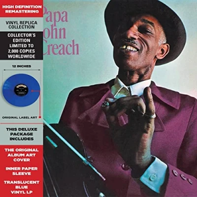 Afbeelding van Papa John Creach