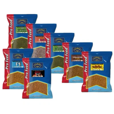 Afbeelding van Champion Feed Pro Groundbait 2 Kilo Smaak : F1 Sweet Dark
