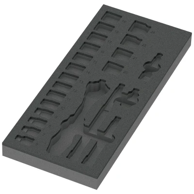 Afbeelding van Wera 05137321001 Zyklop Plukschuiminlegstuk 1 stuks (l x b h) 172 392 30 mm
