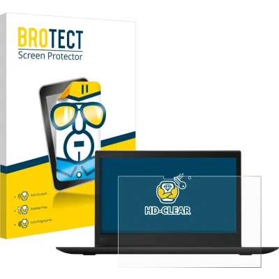 Afbeelding van BROTECT Screenprotector voor Lenovo ThinkPad X1 Yoga (3. Gen.) Folie Beschermfolie transparant