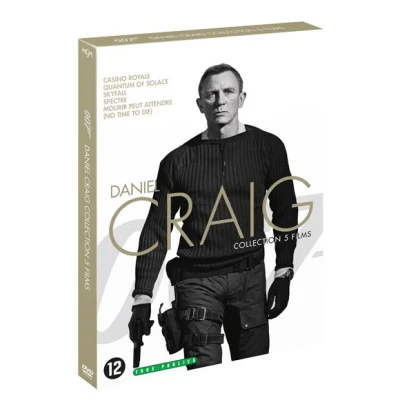 Image de Warner Home Video JAMes Bond Daniel Craig Collection Complète Dvd