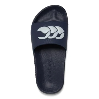 Afbeelding van Canterbury CCC Slide, Sandales Homme, Marine/White, 43 EU, Bleu marine, EU