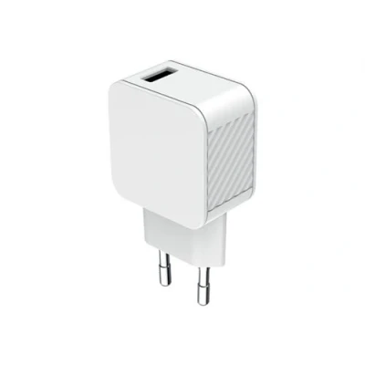 Image de BIGBEN Connected Adaptateur secteur 100 % de plastique recyclé 2.4 A Smart IC (USB) blanc