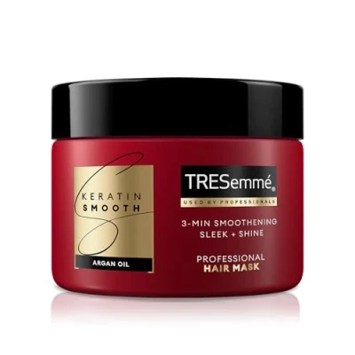 Afbeelding van Tresemme Keratine gladmakend masker voor moeilijk te beheren krullend haar 300 ml