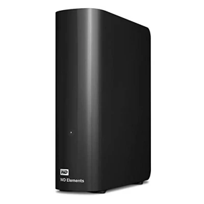 Image de Western Digital Disque Dur Externe 8 Tb Elements Desktop (wdbwlg0080hbk eesn)