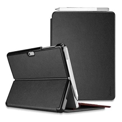Afbeelding van ProCase Slanke beschermhoes met penhouder voor Surface Pro 7 Plus, / 6 5 (2017), 4 LTE zwart