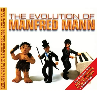 Afbeelding van Manfred Mann The Evolution Of
